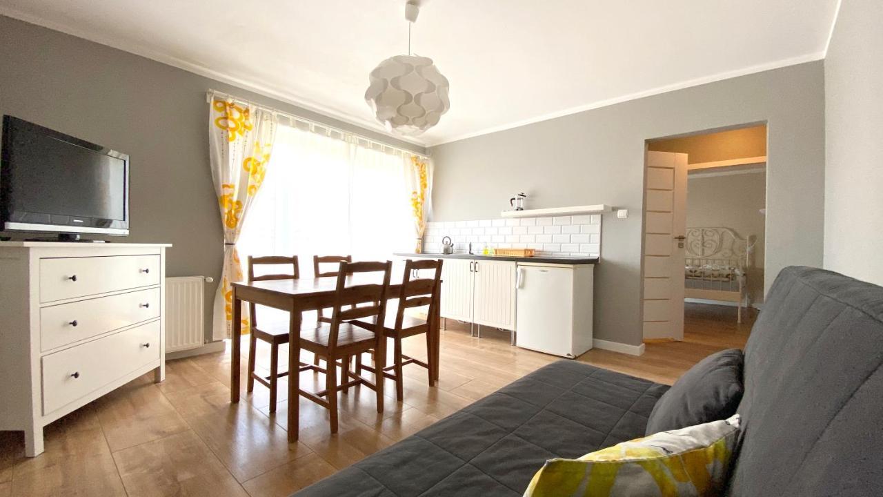Sunrise Apartamenty Леба Екстер'єр фото
