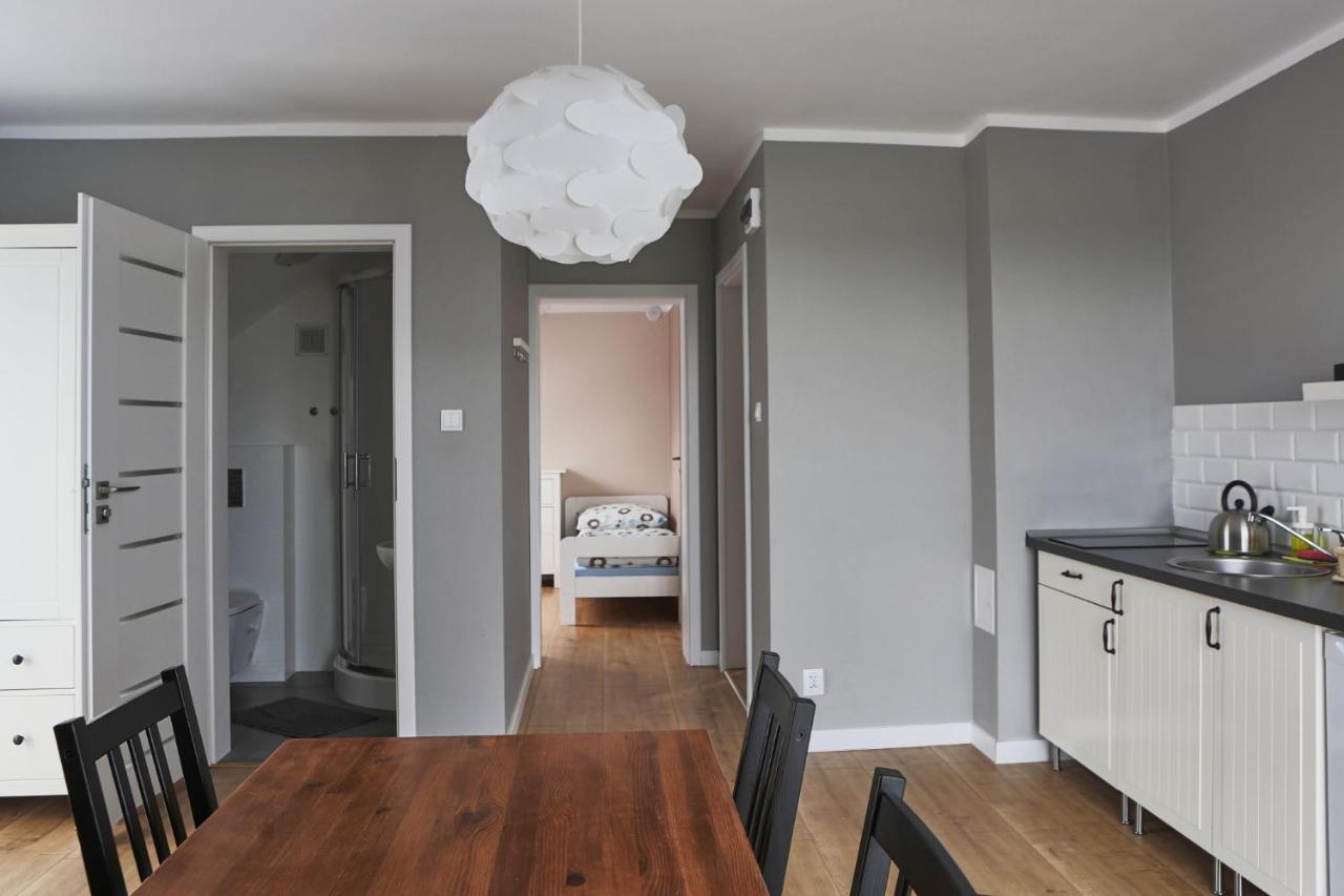 Sunrise Apartamenty Леба Екстер'єр фото