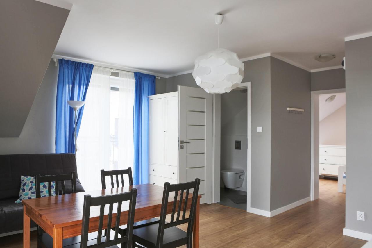Sunrise Apartamenty Леба Екстер'єр фото