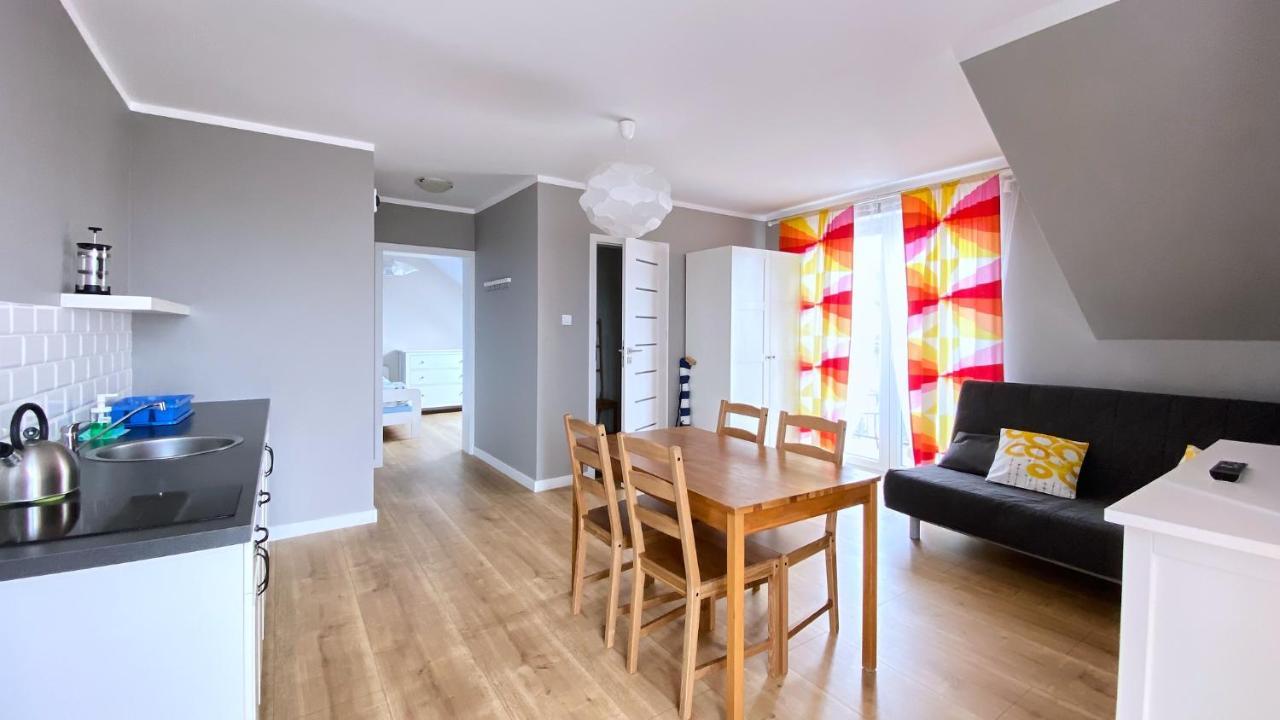 Sunrise Apartamenty Леба Екстер'єр фото