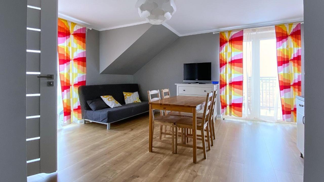 Sunrise Apartamenty Леба Екстер'єр фото