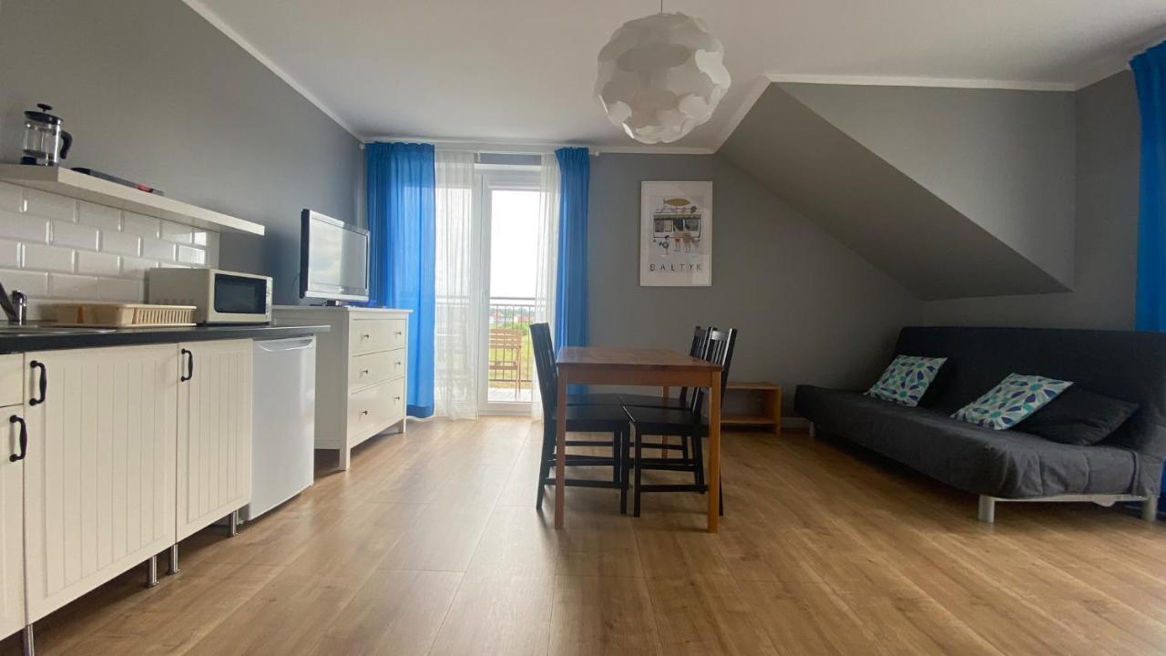 Sunrise Apartamenty Леба Екстер'єр фото